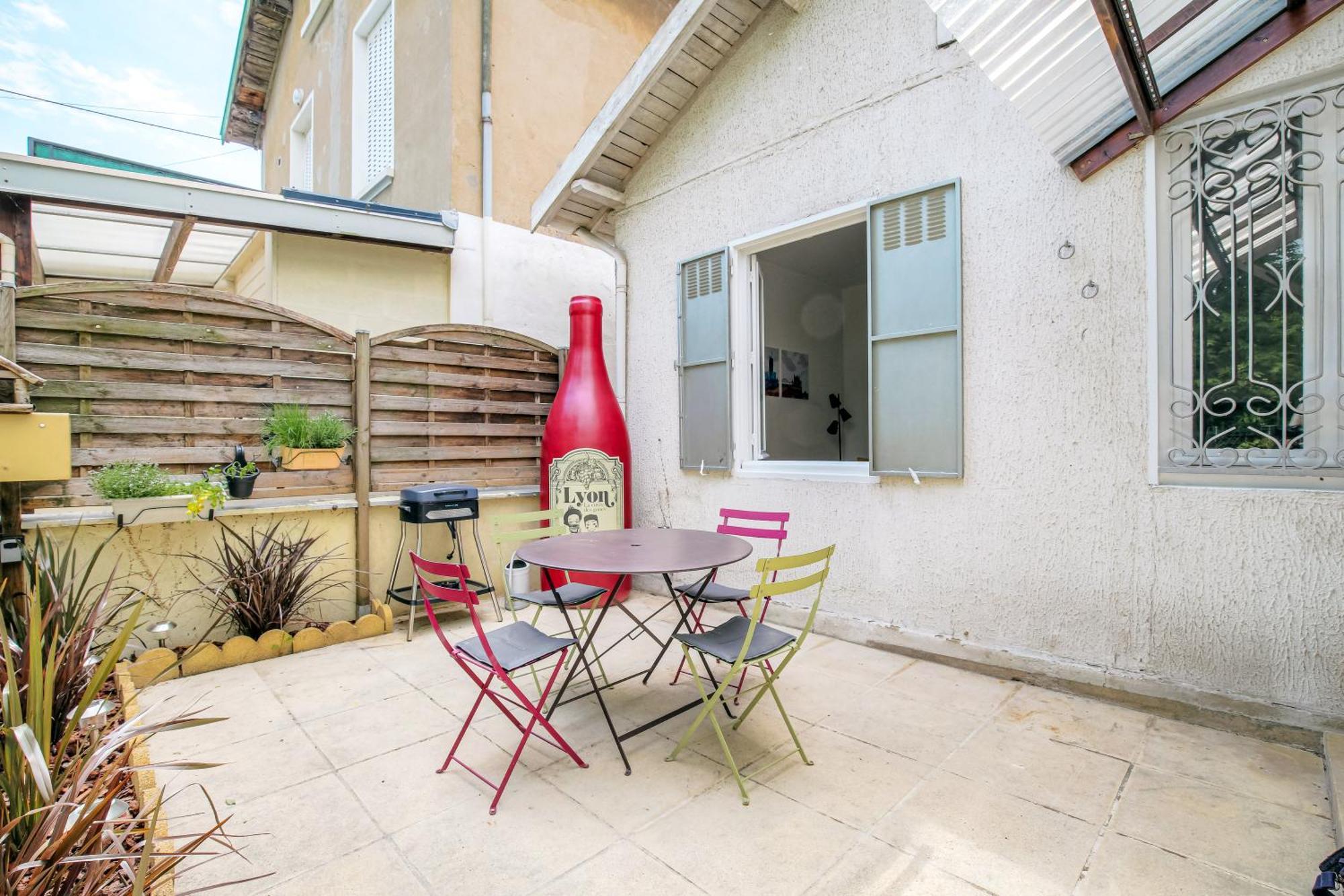 Maison Cosy Avec Terrasse A 15 Minutes De Lyon Et Wifi Rillieux-la-Pape ภายนอก รูปภาพ
