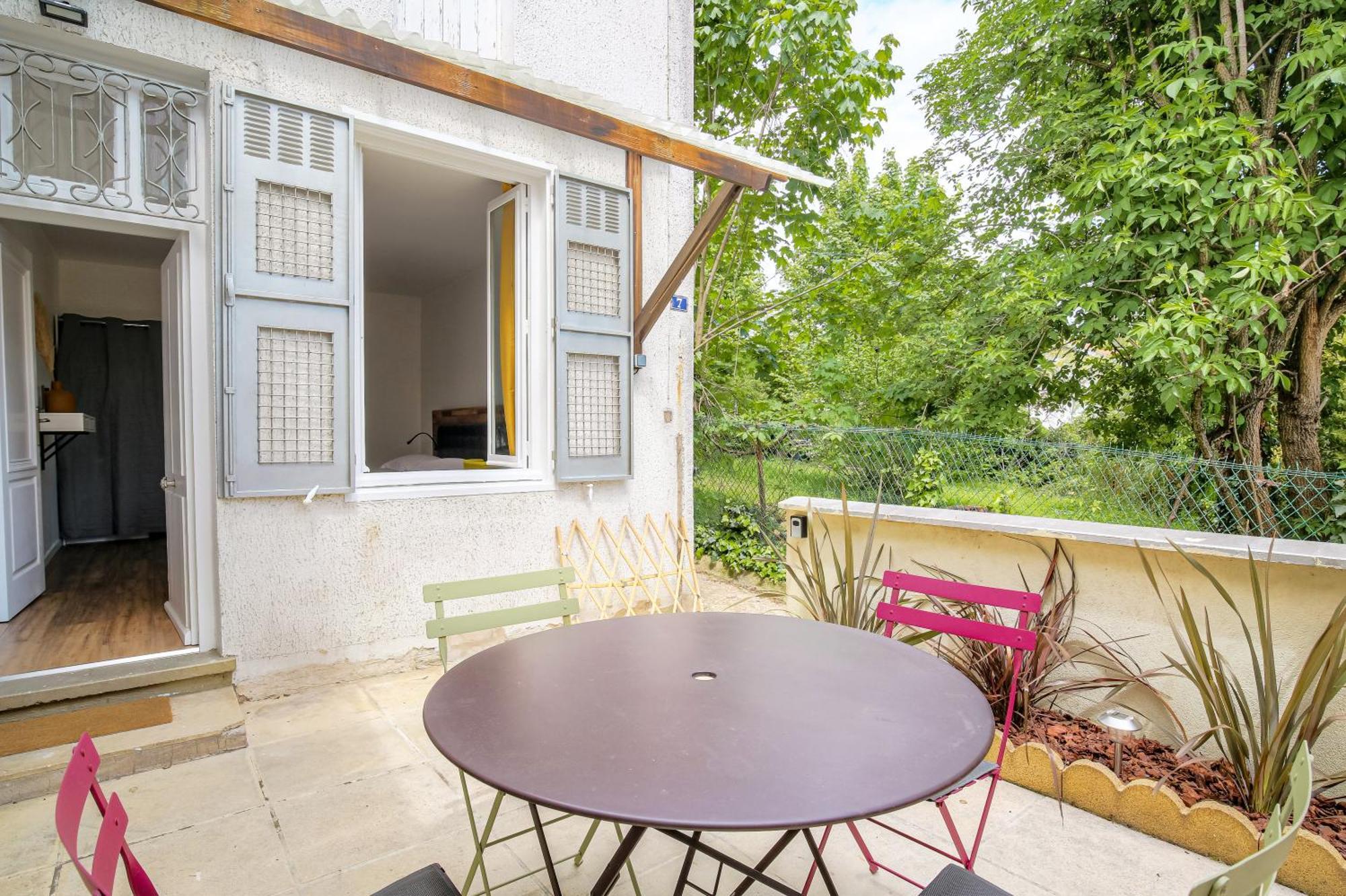 Maison Cosy Avec Terrasse A 15 Minutes De Lyon Et Wifi Rillieux-la-Pape ภายนอก รูปภาพ