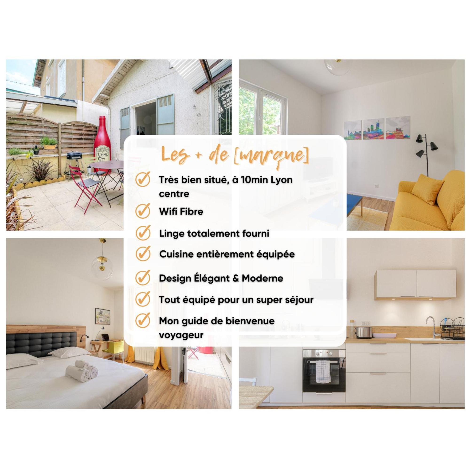 Maison Cosy Avec Terrasse A 15 Minutes De Lyon Et Wifi Rillieux-la-Pape ภายนอก รูปภาพ